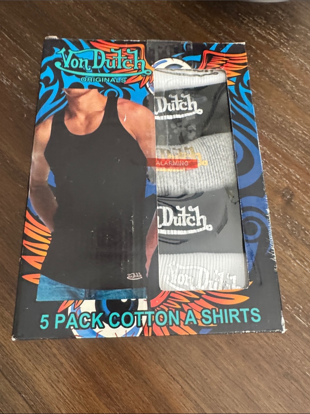Von Dutch Men's Tank Top 5-Pack Size S
